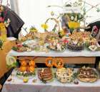 Fotoreportaż z prezentacji stołów wielkanocnych Wojbórz 2011