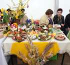 Fotoreportaż z prezentacji stołów wielkanocnych Wojbórz 2011