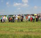 Widownia pokazu maszyn 21-22 Maj Kąkolewo