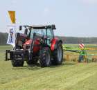 Zgrabiarka SaMasz Z2-780 + Ciągnik IRON 120