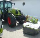 CLAAS ARION 640+ kosiarka czołowa DISCO 3100 F