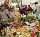 Fotoreportaż z prezentacji stołów wielkanocnych Wojbórz 2011