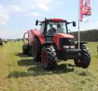 Praso-owijarka Orkel GP 1260 Agronic + Ciągnik Kubota M128X