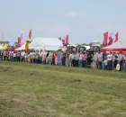 Widownia pokazu maszyn 21-22 Maj Kąkolewo