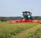 Kosiarka tylnia ELHO Duett 7300 + Ciągnik Valtra T172 Direct