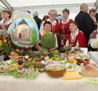 Fotoreportaż z prezentacji stołów wielkanocnych Wojbórz 2011