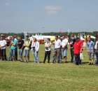 Widownia pokazu maszyn 21-22 Maj Kąkolewo