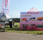 Stoisko firmy POMOT Zielone Agro Show Kąkolewo