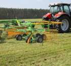 Zgrabiarka SaMasz Z2-780 + Ciągnik IRON 120