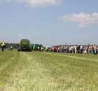 Prasa Krone fortima V 1500 MC + Ciągnik Kubota M108S Dual Speed