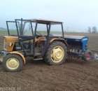 Nasza perełka gospodarstwa i siewnik Fiona;p