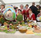 Fotoreportaż z prezentacji stołów wielkanocnych Wojbórz 2011