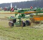 Zgrabiarka SaMasz Z2-780 + Ciągnik IRON 120