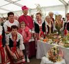 Fotoreportaż z prezentacji stołów wielkanocnych Wojbórz 2011