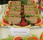 Pasztet z gęsi z gruszką