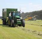 Przyczepa MX 310 GD + Ciągnik John Deere 6930