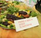 Pierś z gęsi z sosem śliwkowym 