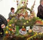 Fotoreportaż z prezentacji stołów wielkanocnych Wojbórz 2011