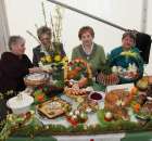 Fotoreportaż z prezentacji stołów wielkanocnych Wojbórz 2011