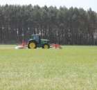 Kosiarka KUHN GMD 8730 i GMD 802F + Ciągnik John Deere 7530