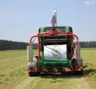 Praso-owijarka Orkel GP 1260 Agronic + Ciągnik Kubota M128X