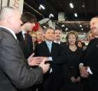 Wizyta Ministra Marka Sawickiego ministra rolnictwa i rozwoju wsi - AGROTECH Kielce