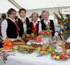 Fotoreportaż z prezentacji stołów wielkanocnych Wojbórz 2011