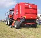 Prasa Zwijająca Metal-Fach Z589/2 + Ciągnik Farmer F5-12277S