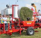 Owijarka do bel Metal-fach Z593 + Ciągnik Farmer F5-12277s