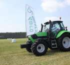 Prasa Ferboli Totter 125/35 + Ciągnik Deutz-Fahr Agrotron M600 DCR