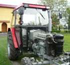 Z lewego profilu z Kabiną