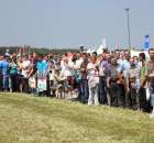 Widownia pokazu maszyn 21-22 Maj Kąkolewo