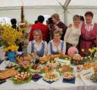 Fotoreportaż z prezentacji stołów wielkanocnych Wojbórz 2011