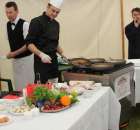 Pokaz Kulinarny potraw z indyka Macieja Pawlaka