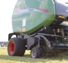 Prasa Agco Fendt 5160V + Ciągnik Fendt 714