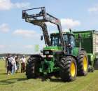 Bergmann SHUTTLE 700 S + Ciągnik John Deere 7810