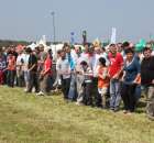 Widownia pokazu maszyn 21-22 Maj Kąkolewo