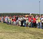 Widownia pokazu maszyn 21-22 Maj Kąkolewo