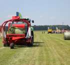 Unia Famarol Master + Ciągnik Deutz-Fahr Agrotron M610 DCR