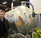 Stoisko firmy POMOT AGRO TECH KIELCE 2011