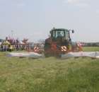 Kosiarka KUHN GMD 8730 i GMD 802F + Ciągnik John Deere 7530