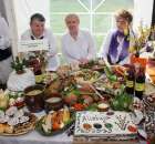 Fotoreportaż z prezentacji stołów wielkanocnych Wojbórz 2011