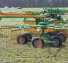 Zgrabiarka SaMasz Z2-780 + Ciągnik IRON 120