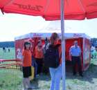 Ekipa portalu Gospodarz.pl na stoisku firmy Zetor