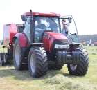 Ciągnik Case 115 + Prasa zwijająca Case IH RB454