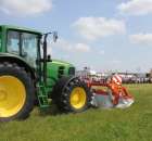 Kosiarka KUHN GMD 8730 i GMD 802F + Ciągnik John Deere 7530