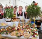 Fotoreportaż z prezentacji stołów wielkanocnych Wojbórz 2011