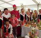 Fotoreportaż z prezentacji stołów wielkanocnych Wojbórz 2011