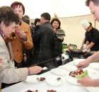 Pokaz Kulinarny potraw z indyka Macieja Pawlaka