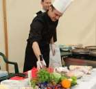 Pokaz Kulinarny potraw z indyka Macieja Pawlaka